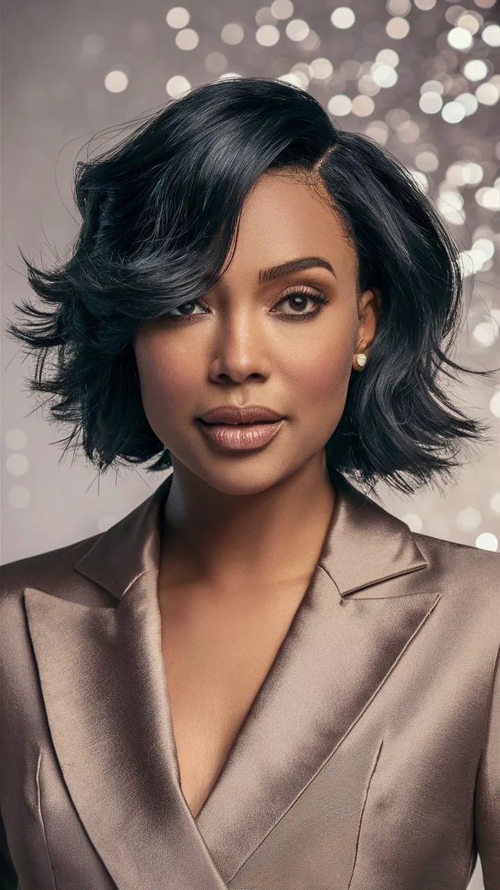 30+ Images of Wavy Short Hair Women That Will Inspire Your Next Look