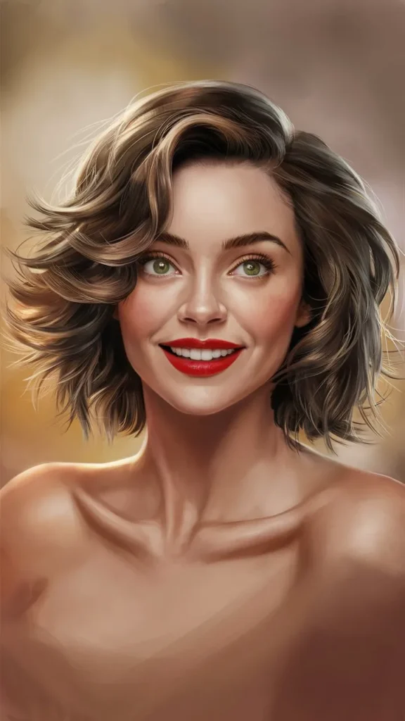 30+ Images of Wavy Short Hair Women That Will Inspire Your Next Look