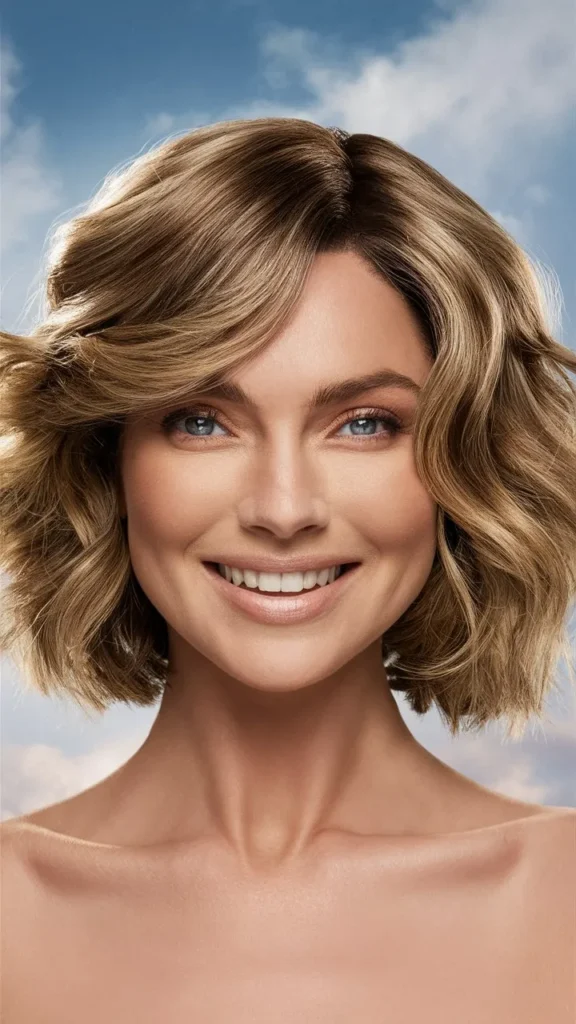 30+ Images of Wavy Short Hair Women That Will Inspire Your Next Look