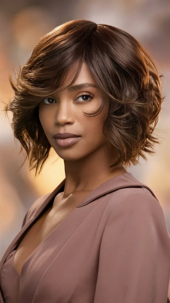 30+ Images of Wavy Short Hair Women That Will Inspire Your Next Look