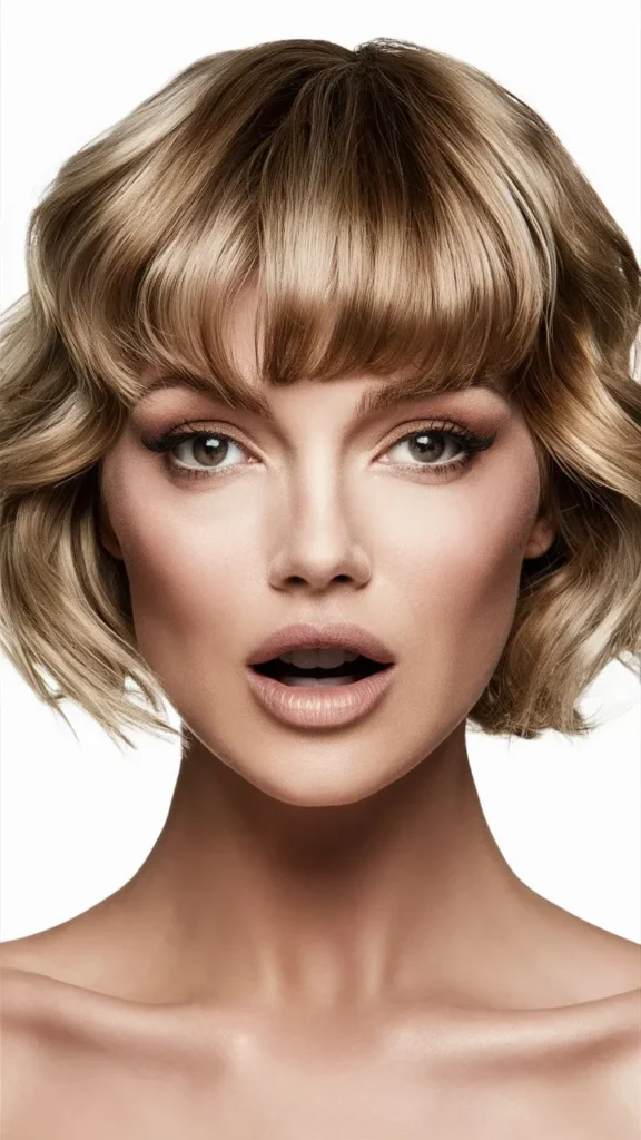 30+ Images of Short Wavy Hair for Women with Oval Faces