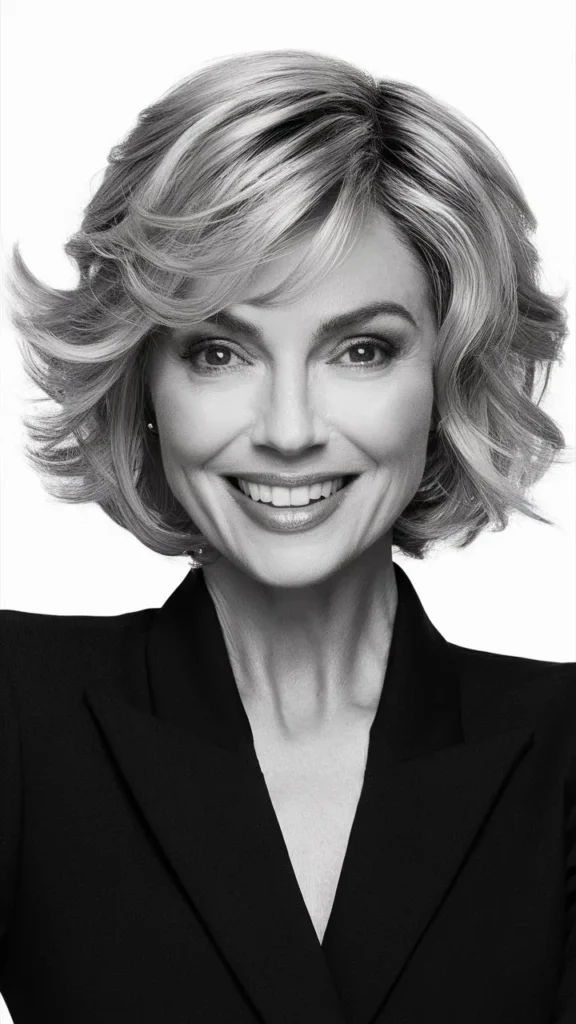 30+ Images of Short Wavy Hair for Women with Oval Faces