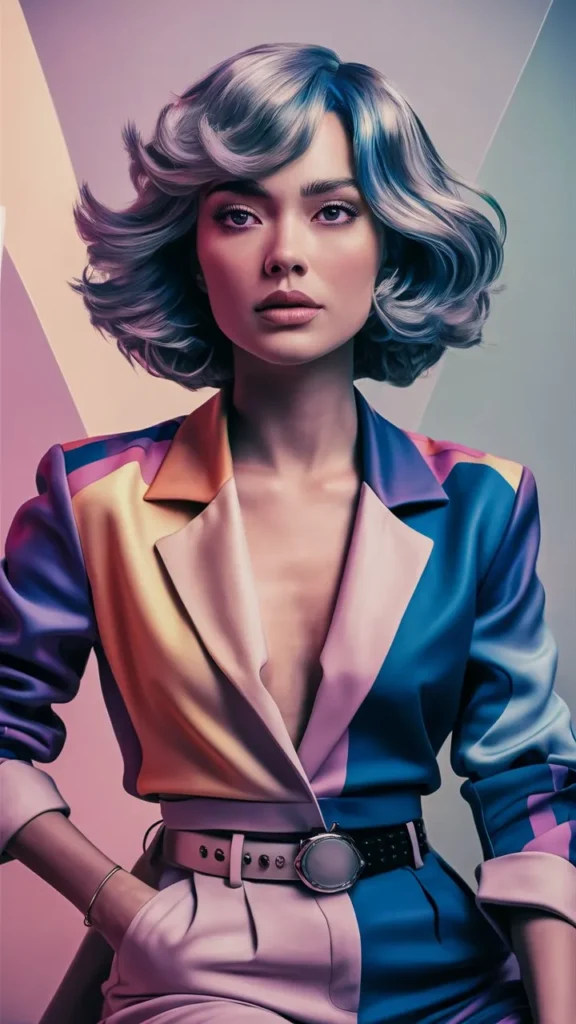 30+ Images of Wavy Short Hair Women Aesthetic for a Trendy Look