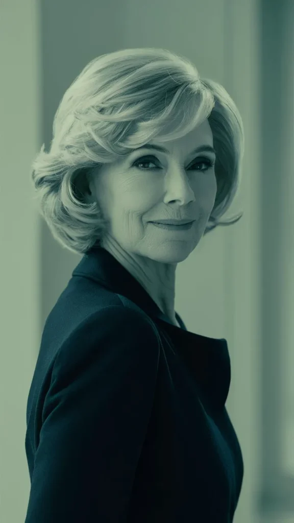 30+ Images of Wavy Short Hair Women Over 50 That Are Stylish and Sophisticated