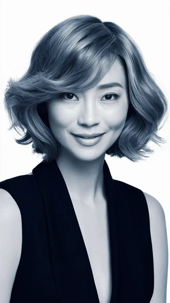 30+ Stunning Images of Short Wavy Asian Hair Women: Trendy Hairstyles to Try