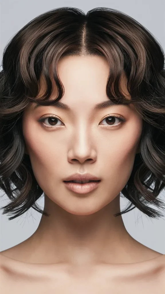 30+ Stunning Images of Short Wavy Asian Hair Women: Trendy Hairstyles to Try