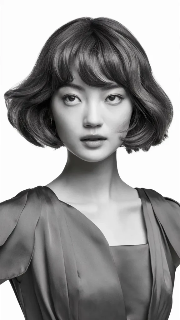 30+ Stunning Images of Short Wavy Asian Hair Women: Trendy Hairstyles to Try