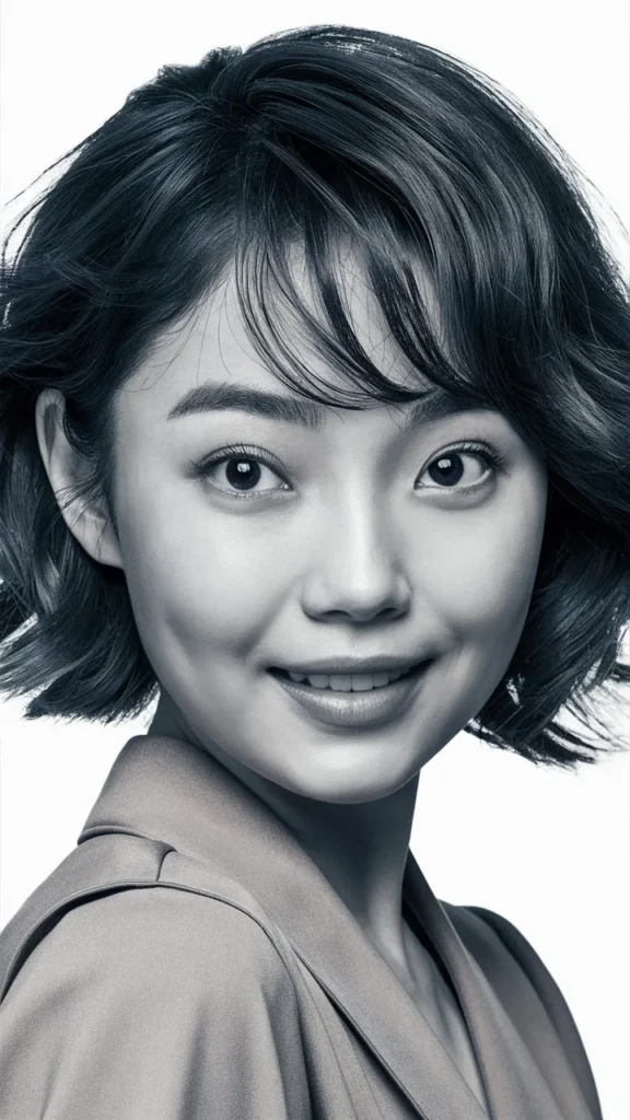 30+ Stunning Images of Short Wavy Asian Hair Women: Trendy Hairstyles to Try