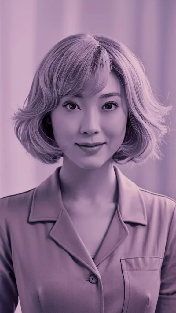 30+ Stunning Images of Short Wavy Asian Hair Women: Trendy Hairstyles to Try