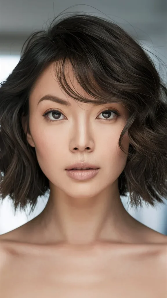 30+ Stunning Images of Short Wavy Asian Hair Women: Trendy Hairstyles to Try