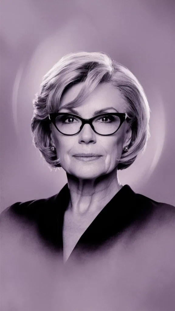 30+ Stunning Images of Short Hair for Older Women with Glasses and Wavy Styles