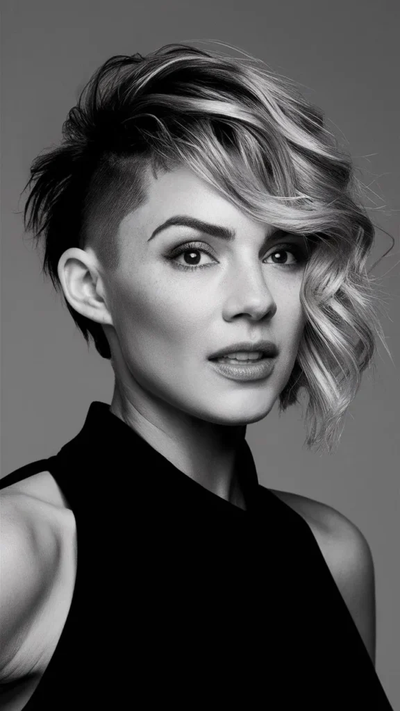 30+ Images of Low-Maintenance Short Haircuts for Women with Wavy Hair