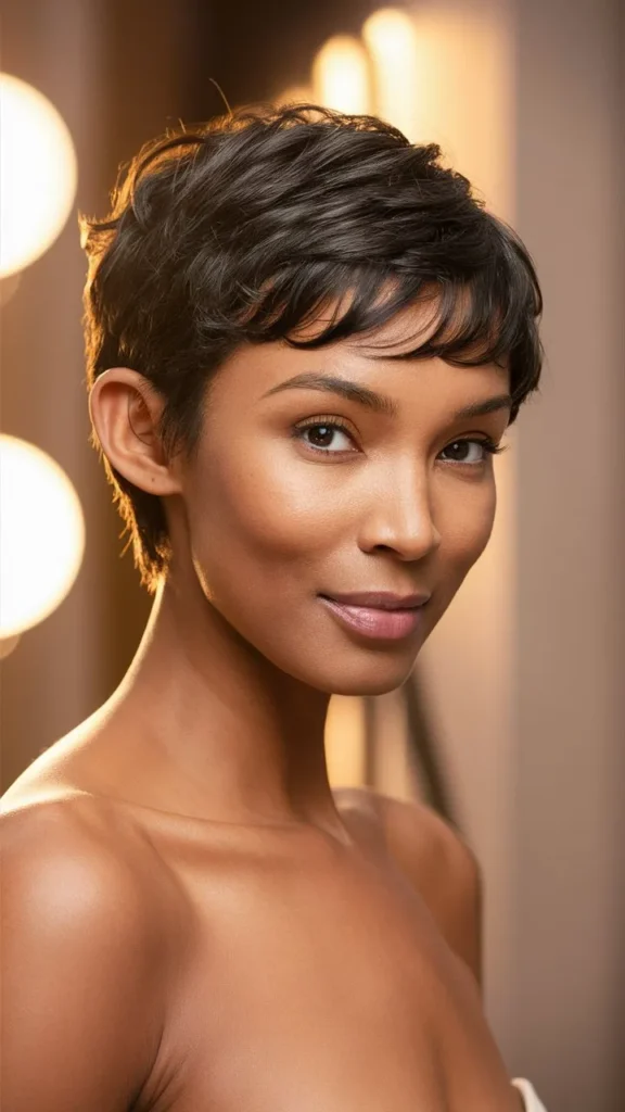 30+ Images of Low-Maintenance Short Haircuts for Women with Wavy Hair