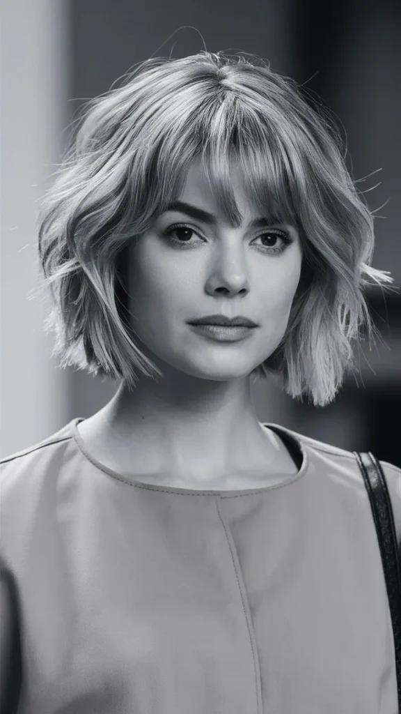 30+ Images of Low-Maintenance Short Haircuts for Women with Wavy Hair