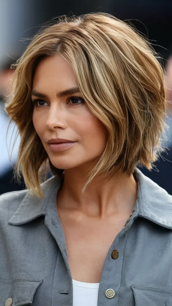 30+ Images of Low-Maintenance Short Haircuts for Women with Wavy Hair