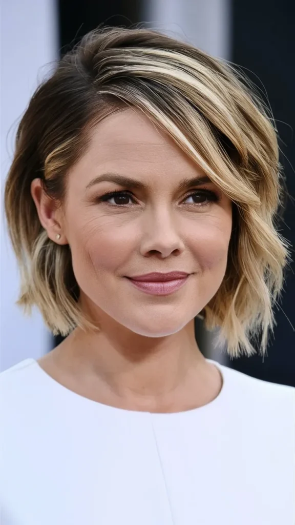 30+ Images of Low-Maintenance Short Haircuts for Women with Wavy Hair