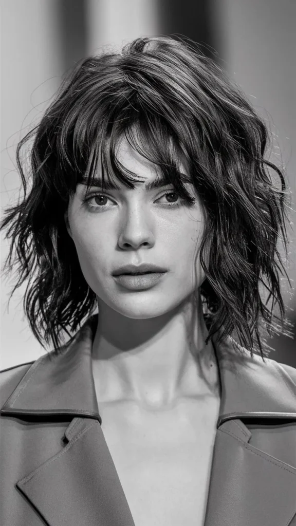 30+ Images of Low-Maintenance Short Haircuts for Women with Wavy Hair