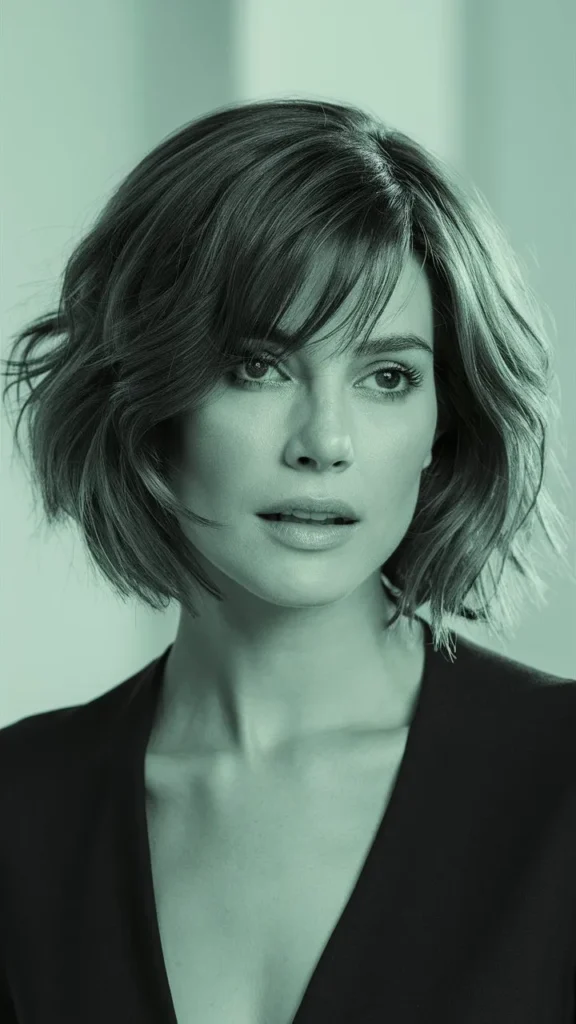 30+ Images of Low-Maintenance Short Haircuts for Women with Wavy Hair