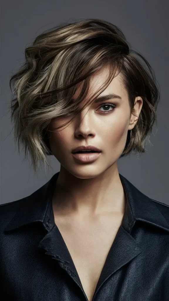 30+ Images of Low-Maintenance Short Haircuts for Women with Wavy Hair