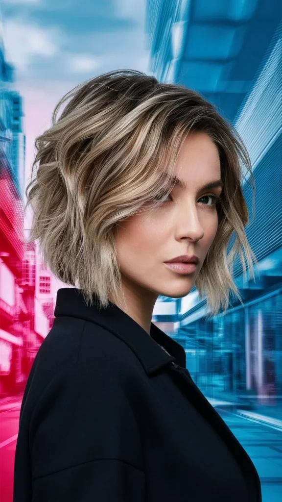 30+ Images of Low-Maintenance Short Haircuts for Women with Wavy Hair