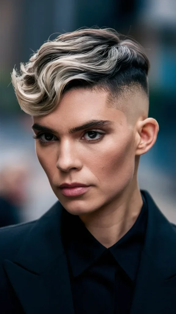 30+ Inspiring Images of Short Wavy Hair for Masculine Women