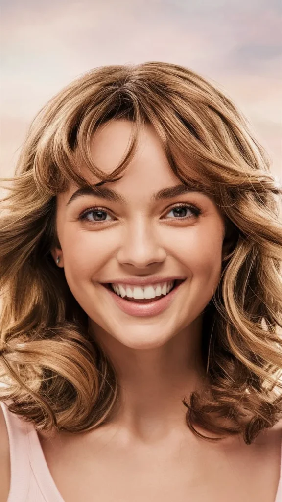 30+ Gorgeous Images of Medium Short Wavy Hair for Women