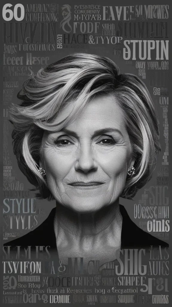 30+ Stunning Images of Short Wavy Hair for 60-Year-Old Women