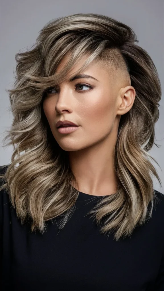 30+ Stunning Images of Undercut Wavy Medium Hair for Women