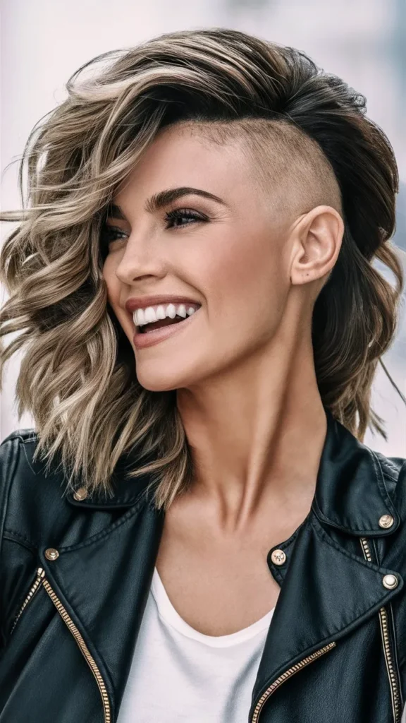 30+ Stunning Images of Undercut Wavy Medium Hair for Women