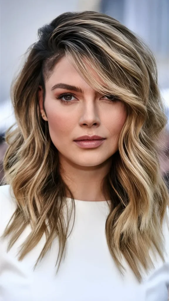 30+ Stunning Images of Undercut Wavy Medium Hair for Women