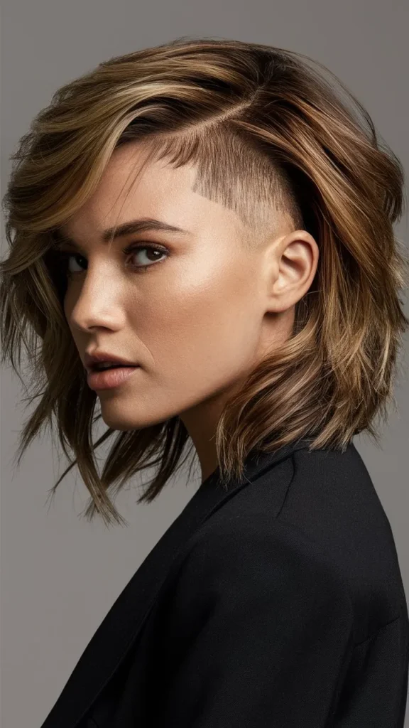 30+ Stunning Images of Undercut Wavy Medium Hair for Women