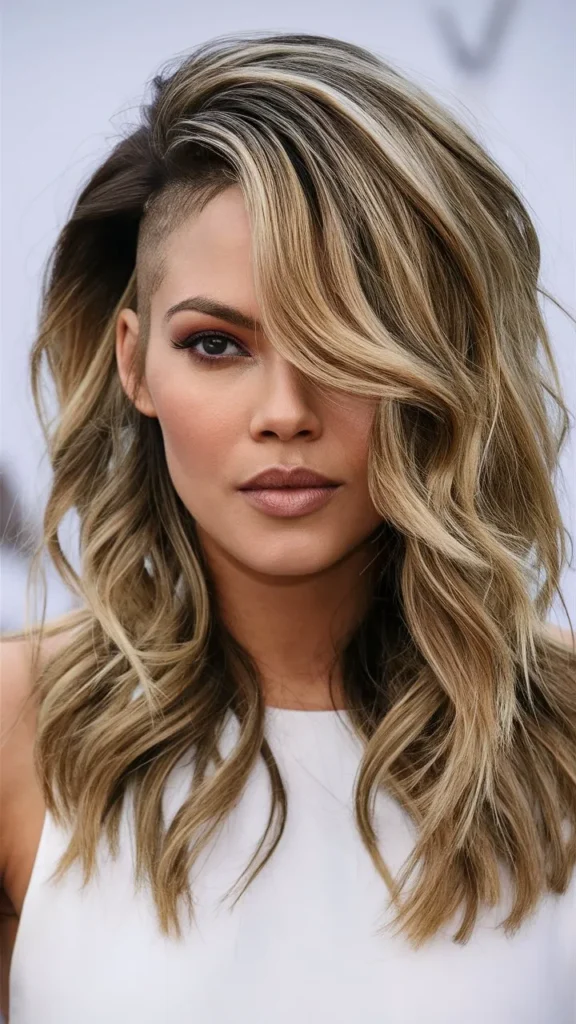 30+ Stunning Images of Undercut Wavy Medium Hair for Women