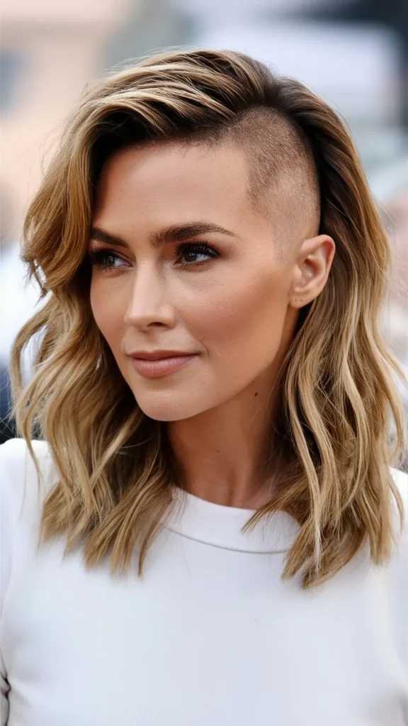 30+ Stunning Images of Undercut Wavy Medium Hair for Women