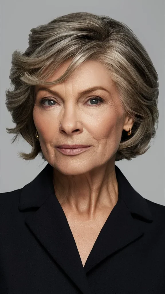 30+ Stunning Images of Short Hairstyles for Women Over 60 with Thick Wavy Hair