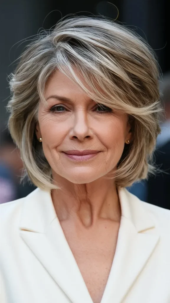 30+ Stunning Images of Short Hairstyles for Women Over 60 with Thick Wavy Hair