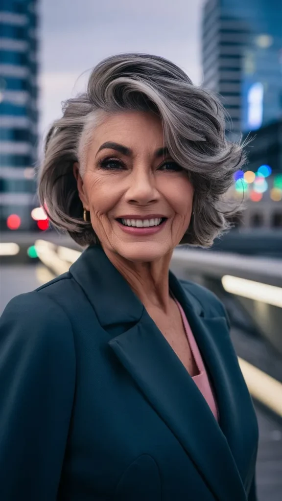 30+ Stunning Images of Short Hairstyles for Women Over 60 with Thick Wavy Hair