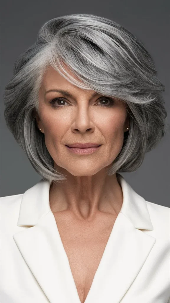 30+ Stunning Images of Short Hairstyles for Women Over 60 with Thick Wavy Hair