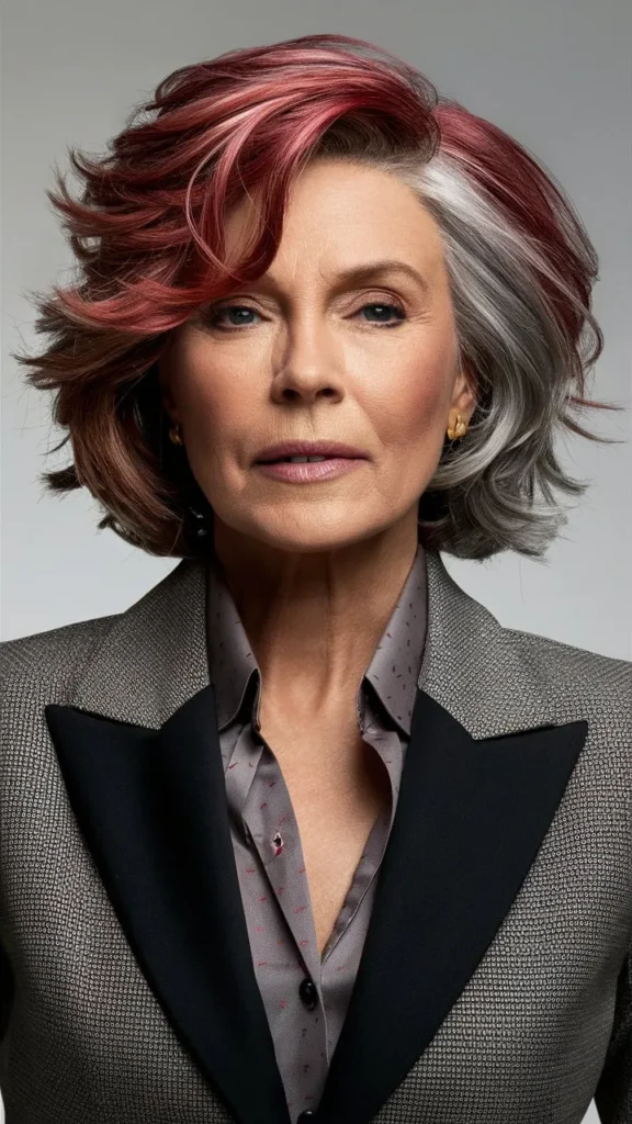 30+ Stunning Images of Short Hairstyles for Women Over 60 with Thick Wavy Hair