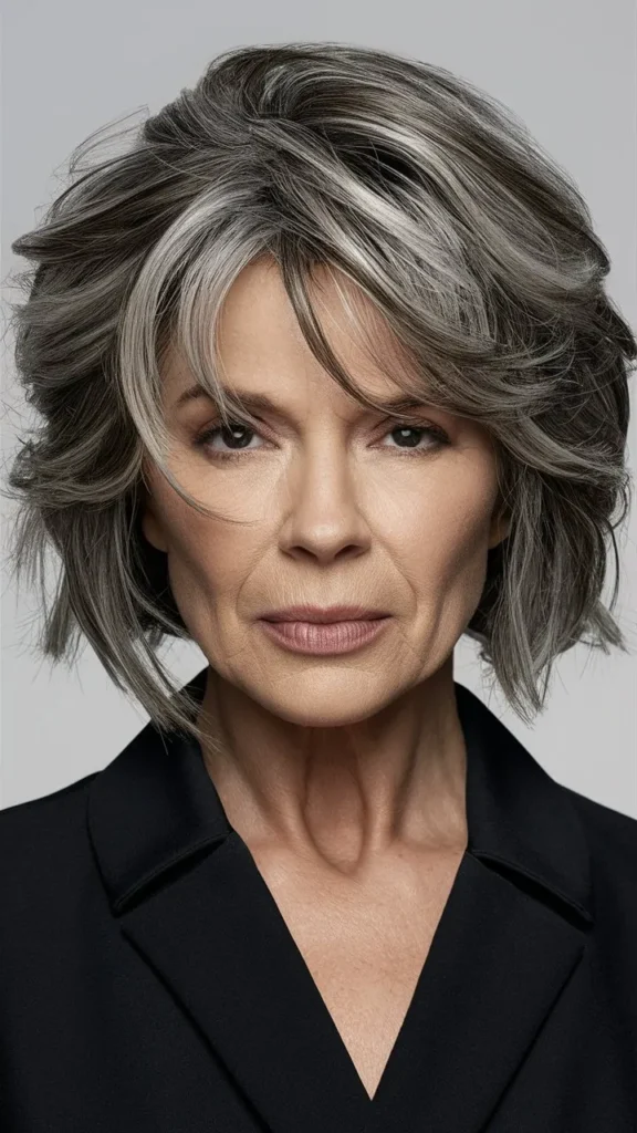 30+ Stunning Images of Short Hairstyles for Women Over 60 with Thick Wavy Hair