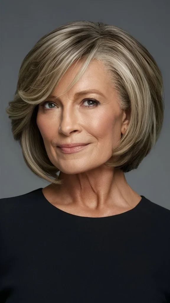 30+ Stunning Images of Short Hairstyles for Women Over 60 with Thick Wavy Hair