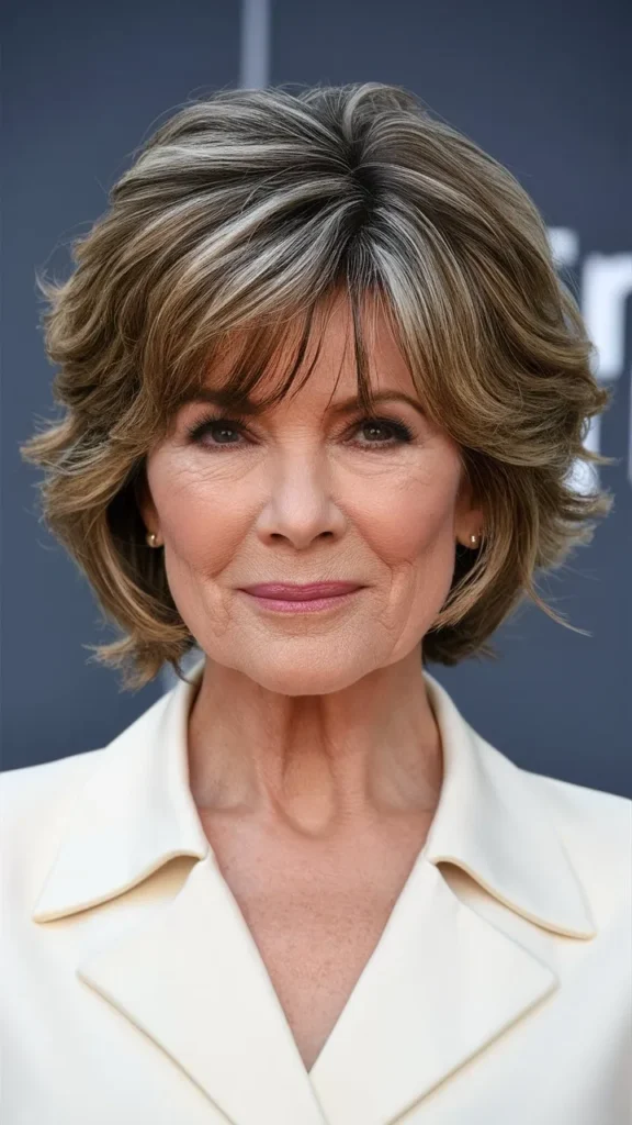 30+ Stunning Images of Short Hairstyles for Women Over 60 with Thick Wavy Hair