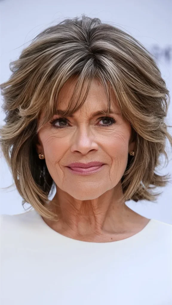 30+ Stunning Images of Short Hairstyles for Women Over 60 with Thick Wavy Hair