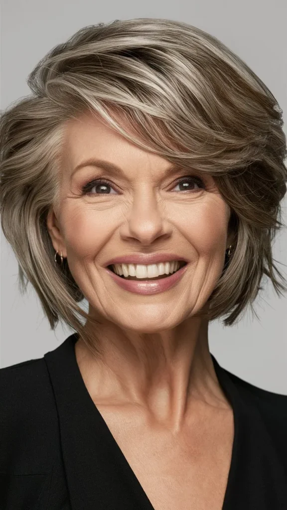 30+ Stunning Images of Short Hairstyles for Women Over 60 with Thick Wavy Hair