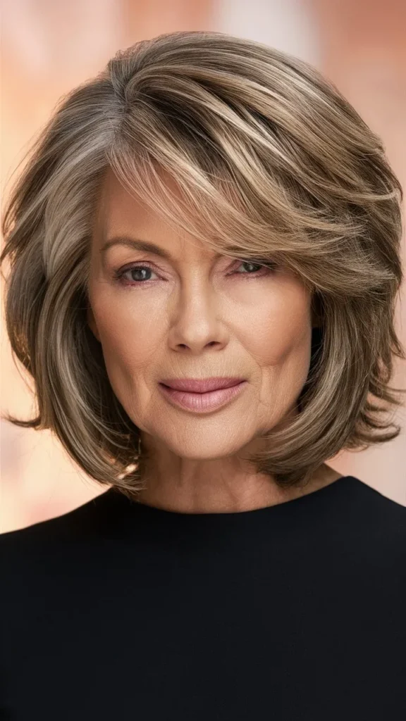 30+ Stunning Images of Short Hairstyles for Women Over 60 with Thick Wavy Hair