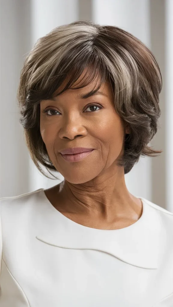 30+ Stunning Images of Short Hairstyles for Women Over 60 with Thick Wavy Hair