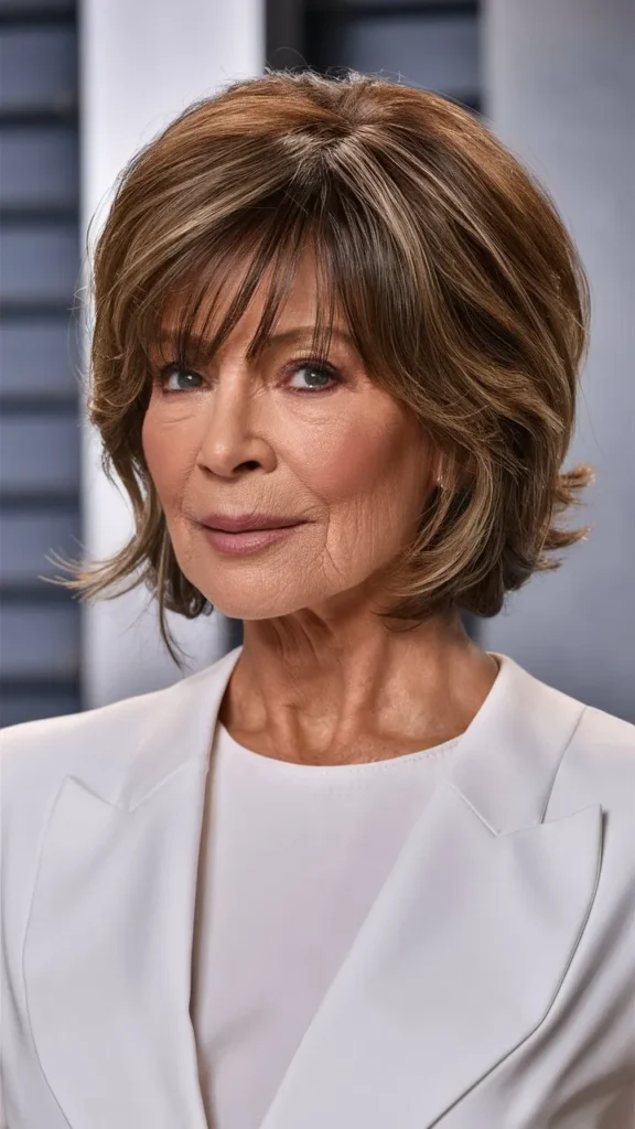 30+ Stunning Images of Short Hairstyles for Women Over 60 with Thick Wavy Hair