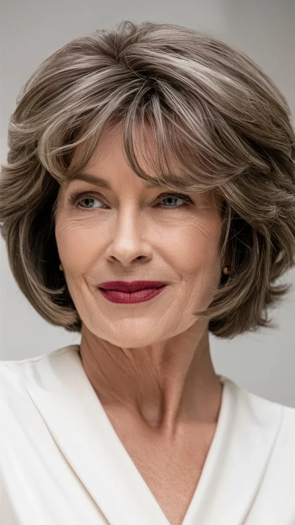 30+ Stunning Images of Short Hairstyles for Women Over 60 with Thick Wavy Hair