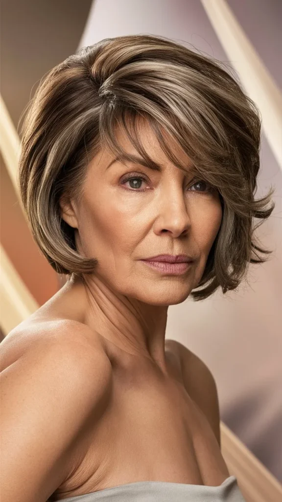 30+ Stunning Images of Short Hairstyles for Women Over 60 with Thick Wavy Hair