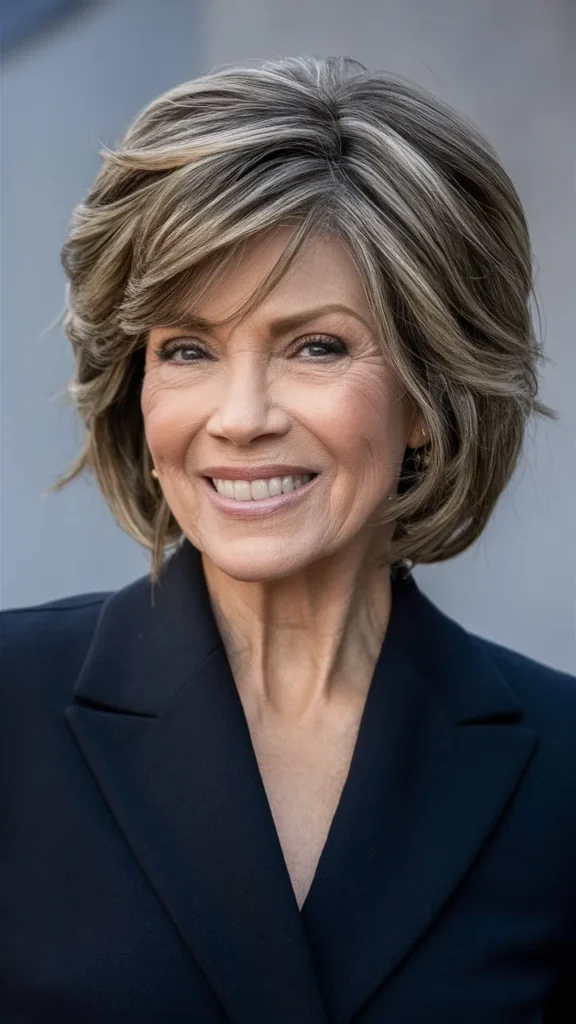 30+ Stunning Images of Short Hairstyles for Women Over 60 with Thick Wavy Hair