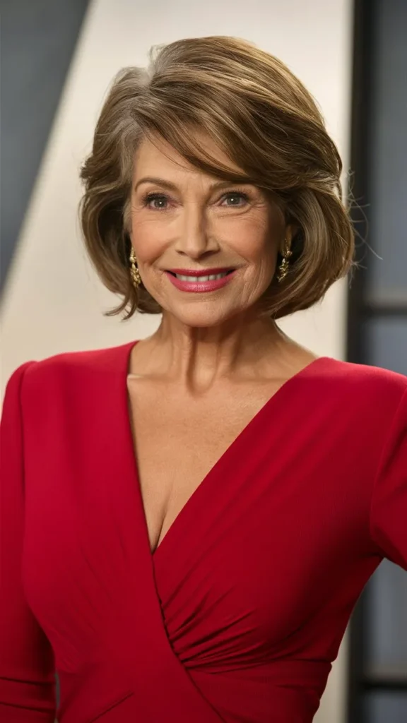 30+ Stunning Images of Short Hairstyles for Women Over 60 with Thick Wavy Hair